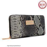 michael kors python continental groot grijs portefeuilles Online Bestellen wqedm891